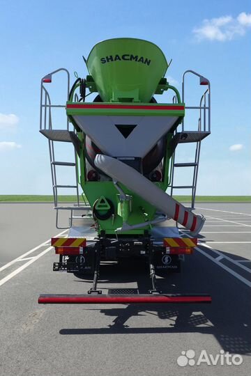 Автобетоносмеситель Shacman (Shaanxi) X3000, 2024