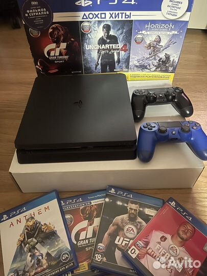 Sony playstation 4 PS4 slim 500gb