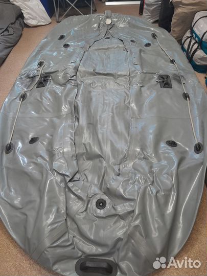 Лодка надувная лн 4 пвх 3- 4Х мест