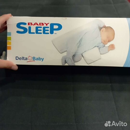 Подушка для новорождённых от переворотов во сне