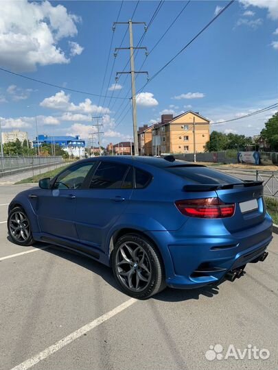 BMW X6 M 4.4 AT, 2009, 150 000 км