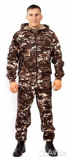 Костюм спецназ камуфляж Novatex лето