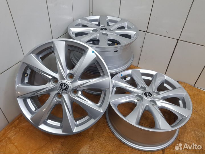 Диски R15 4x100 еt45 DIA54.1 Changan Alsvin
