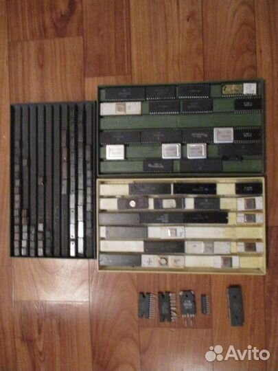 Микросхемы и микросборки