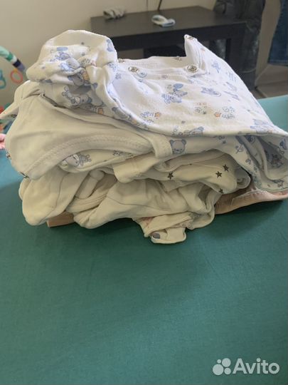 Детские вещи пакетом для девочек 3-6 месяцев