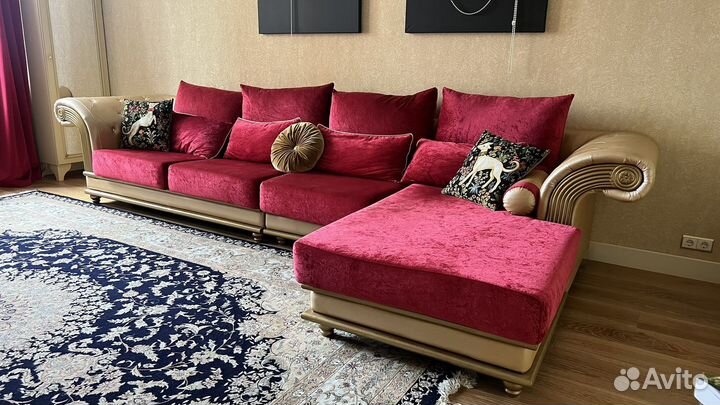 Диван модульный угловой бу