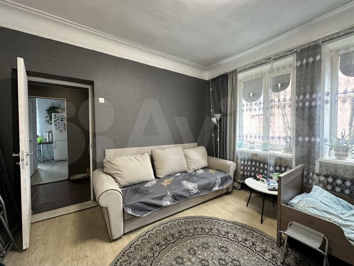 2-к. квартира, 46 м², 1/2 эт.