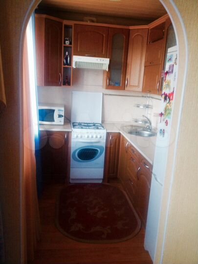 3-к. квартира, 64 м², 5/5 эт.