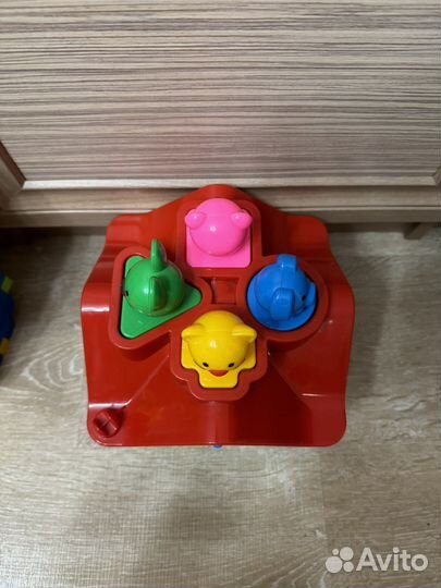 Домик сортер полесье