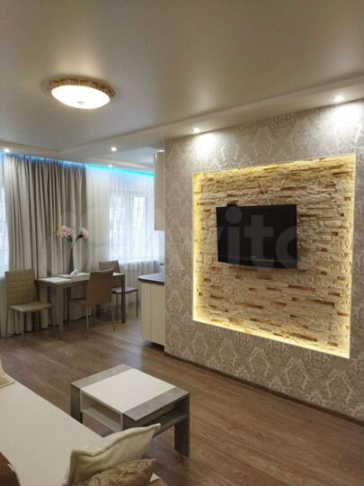 2-к. квартира, 50 м², 1/4 эт.