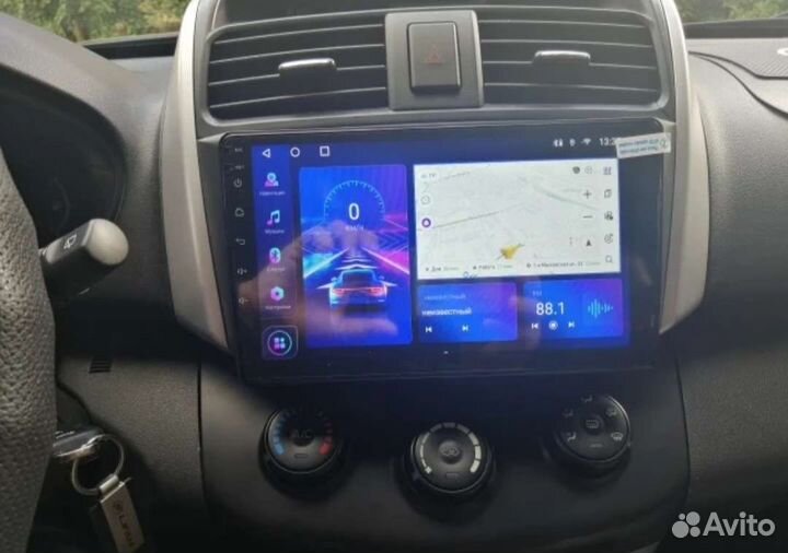 Магнитола андроид для Лифан X60 2011-17г