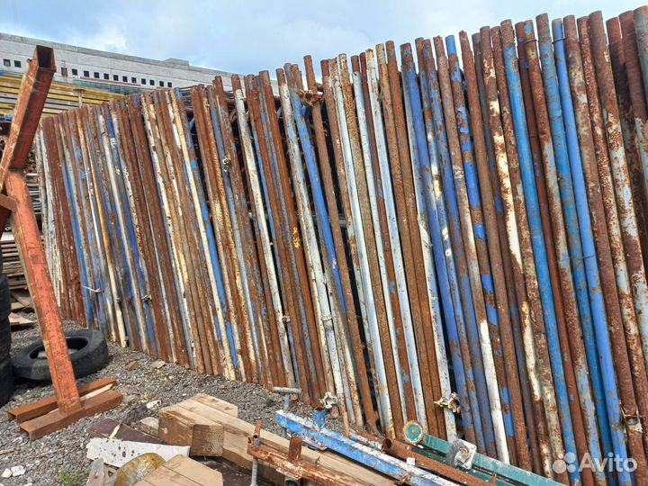 Леса строительные рамные лрсп-40