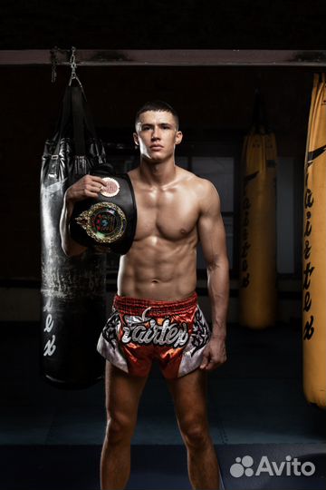 Тренер, персональные тренировки по тайскому боксу