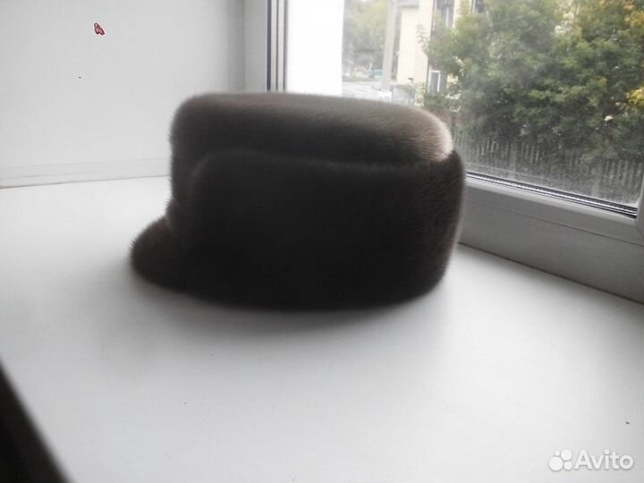 Шапка мужская зимняя из нерпы