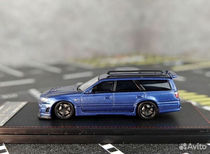 Модель 1:64 Stagea R34 street weapon