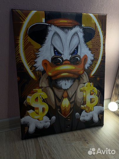 Картина на холсте