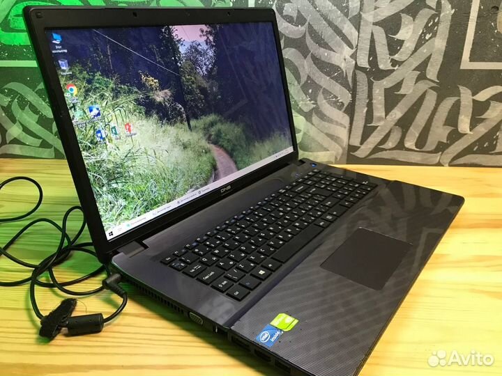 Игровой Dns 740M/Core i3/8gb