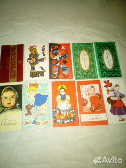 Обертки от шоколада СССР