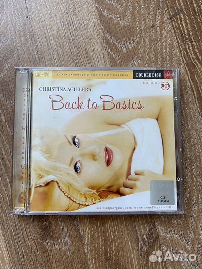 Christina aguilera 2cd Кристина Агилера диск
