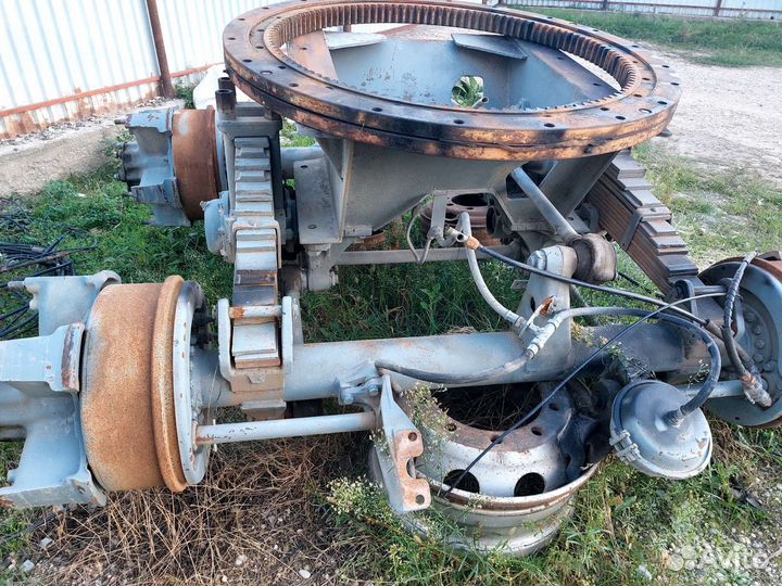 Тумба и круг на прицеп