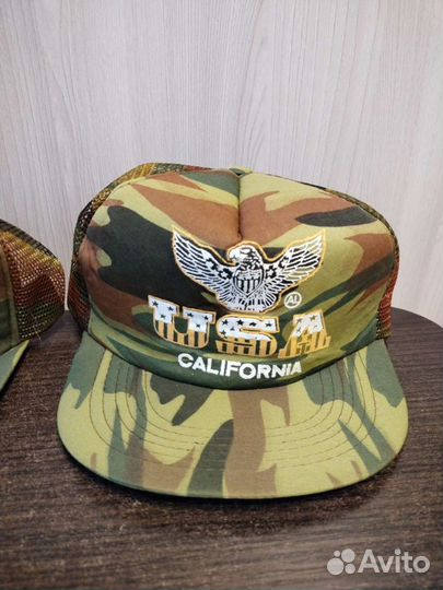 Бейсболка USA California из 90-х