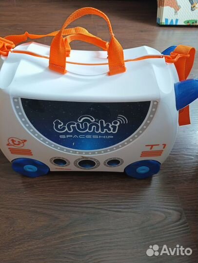 Детский чемодан trunki. Оригинал