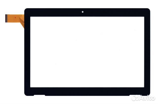 Тачскрин WJ2038-FPC-V1.0 черный