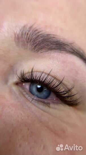 Наращивание ламинирование ресниц метро Лесная