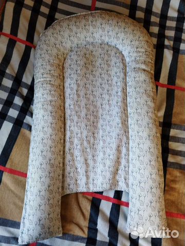 Подушка кокон для новорожденных/ для кормления