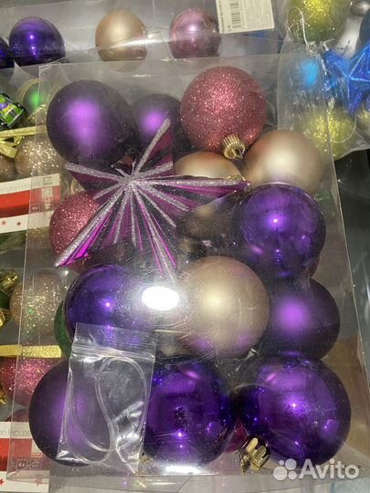 Новогодние украшения (шарики)