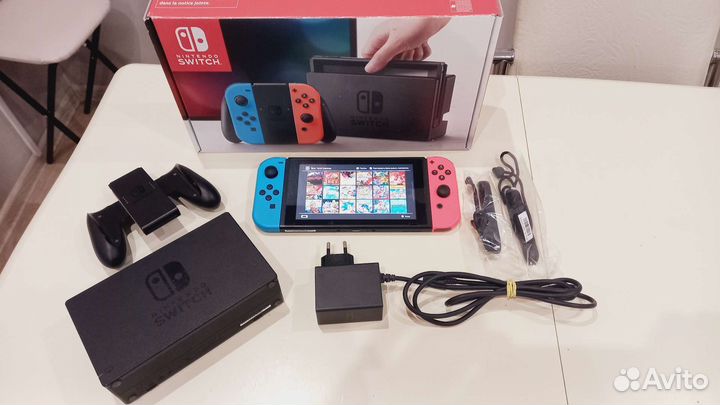 Nintendo switch 128G Zelda tears of kingdom прошит