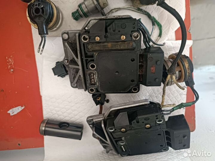 Блоки управления и датчики тнвд