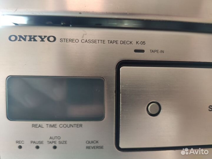 Cd проигрыватель и кассетная дека