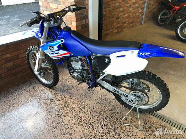 Разбор запчасти Yamaha YZ 250F 2001-2002