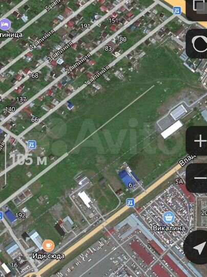 Участок 6 сот. (ИЖС)