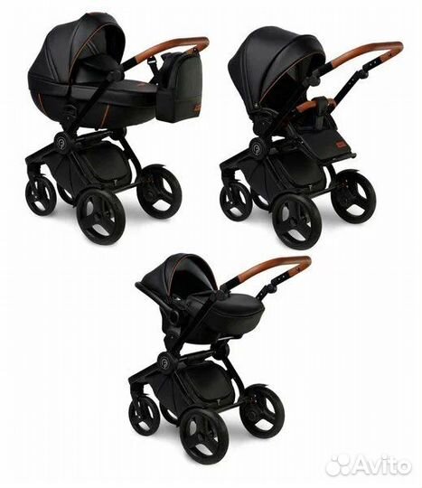 Коляска verdi futuro 3 в 1