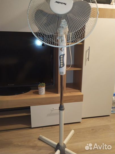 Вентилятор напольный