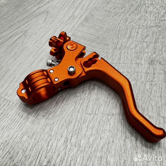 Рычаг сцепления легкого выжима, оранжевый