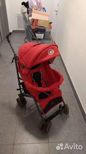 Коляска трость бу