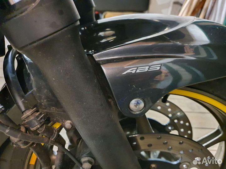 Yamaha xj6 SA, 2009, ABS