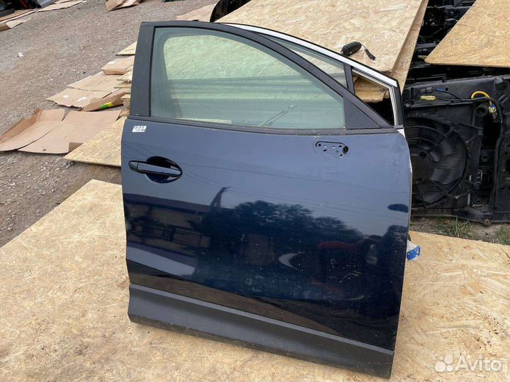 Дверь передняя правая Мазда сх-5 ке