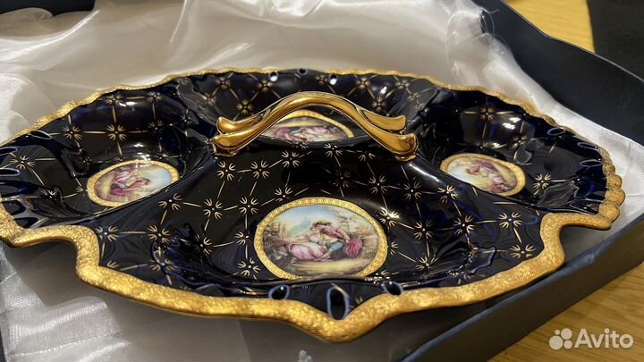 Менажница керамическая