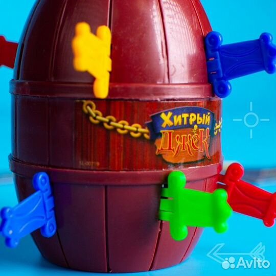 Настольная игра с фантами Хитрый Джек