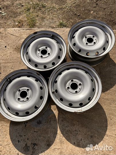 Диски r 15 с кия рио