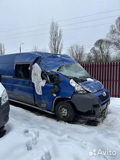 Peugeot Boxer микроавтобус, 2012
