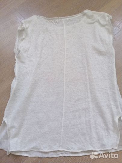 Massimo dutti блуза лен