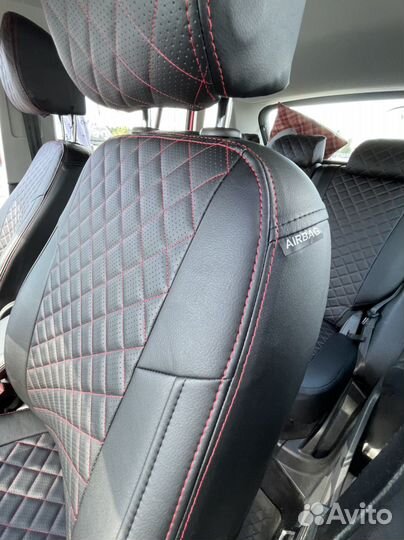 Авточехлы из экокожи Volkswagen Tiguan 1