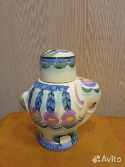 Штоф слоник фарфоровый