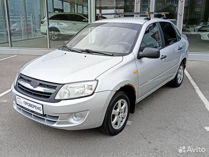 LADA Granta 1.6 МТ, 2012, 68 514 км