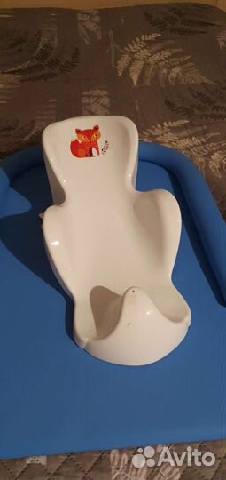 Горка и стульчик для купания